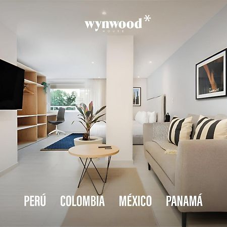 Апарт отель Roma 168 By Wynwood House Мехико Экстерьер фото