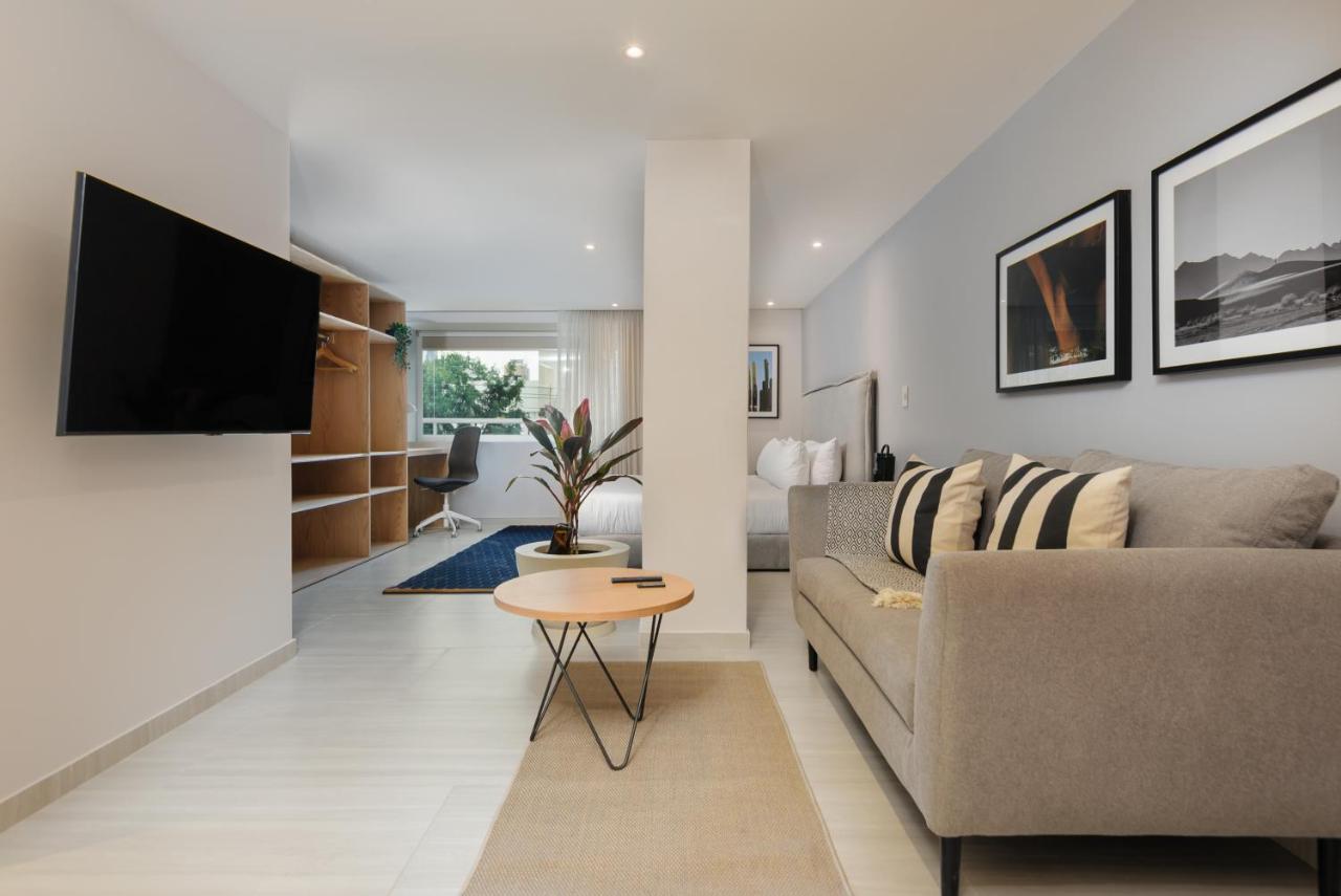 Апарт отель Roma 168 By Wynwood House Мехико Экстерьер фото