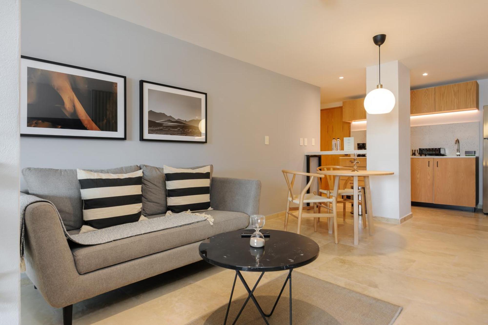 Апарт отель Roma 168 By Wynwood House Мехико Экстерьер фото