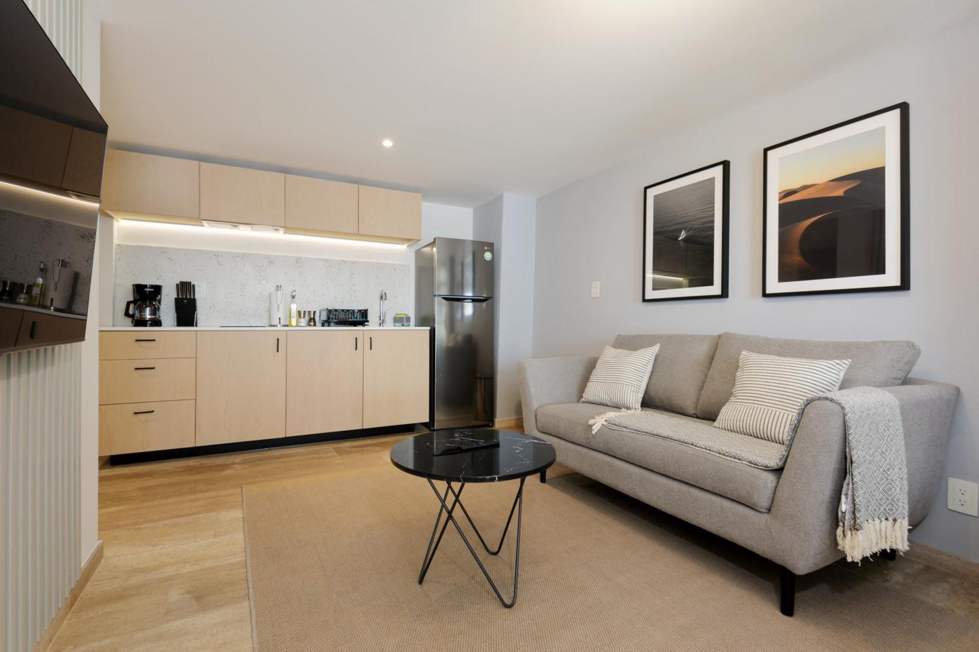 Апарт отель Roma 168 By Wynwood House Мехико Экстерьер фото