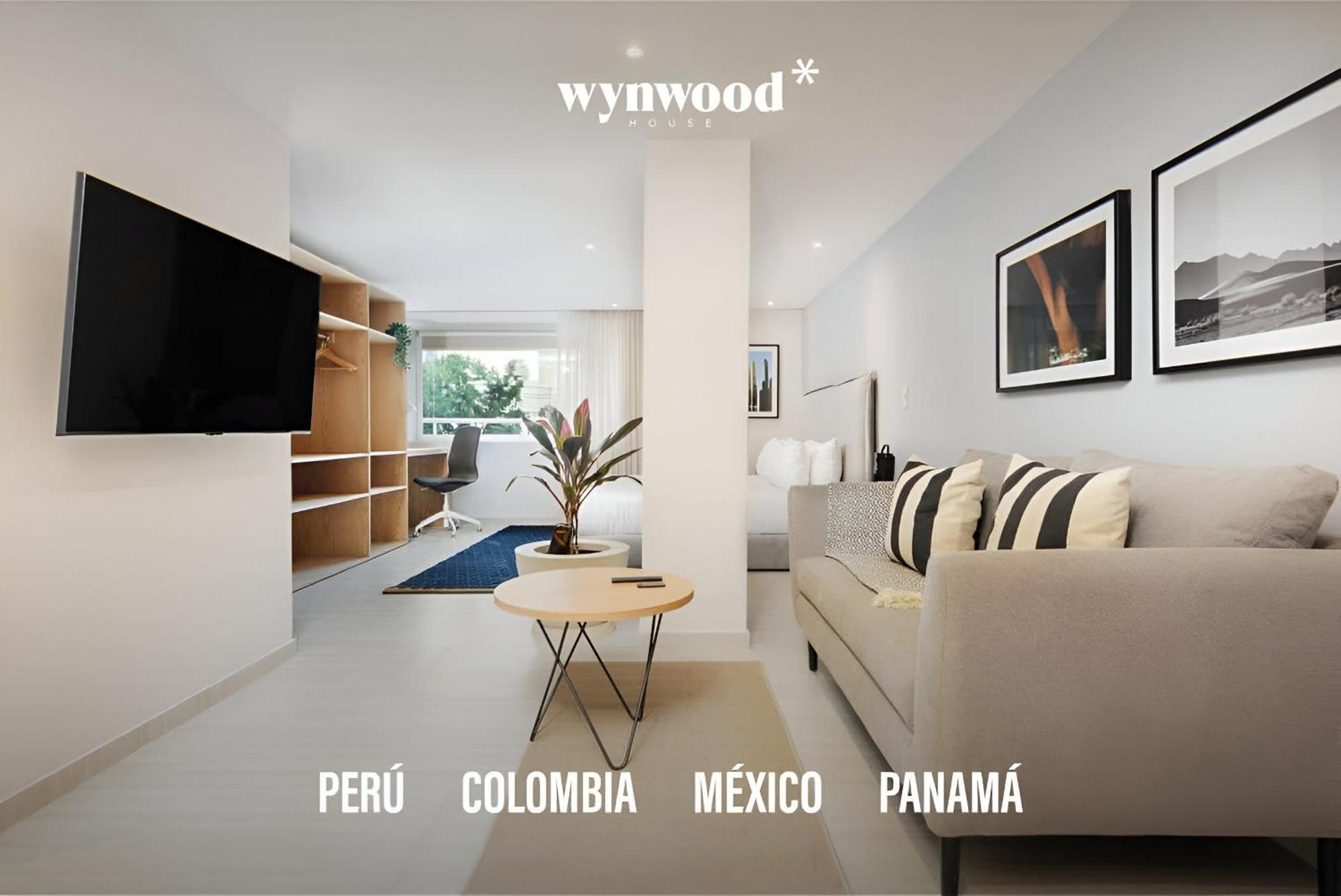 Апарт отель Roma 168 By Wynwood House Мехико Экстерьер фото